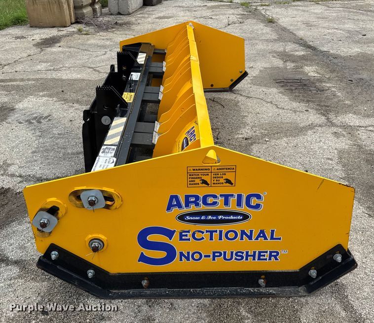 image for item EF2126 Arctic LD10.5 skid steer snow pusher