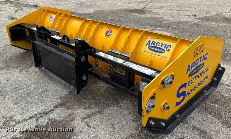image for item EF2126 Arctic LD10.5 skid steer snow pusher