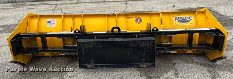 image for item EF2126 Arctic LD10.5 skid steer snow pusher