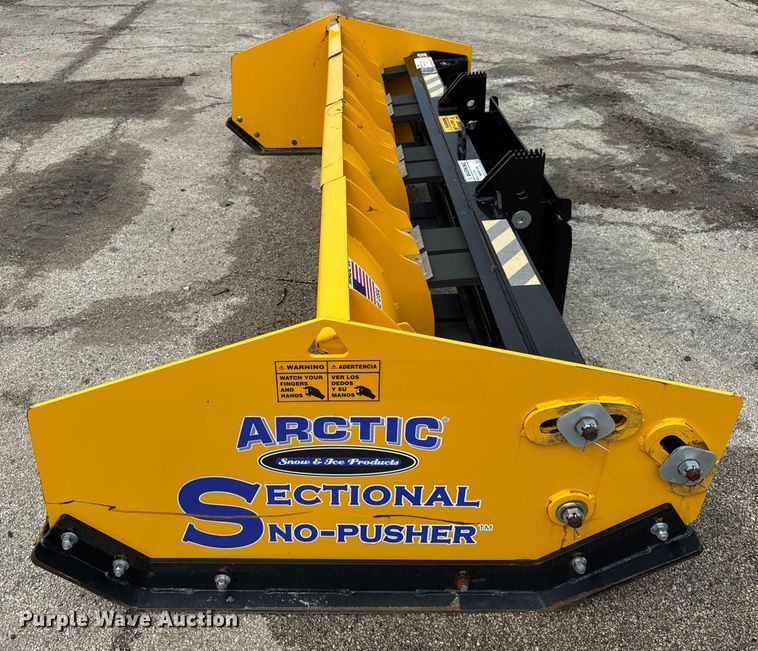 image for item EF2126 Arctic LD10.5 skid steer snow pusher