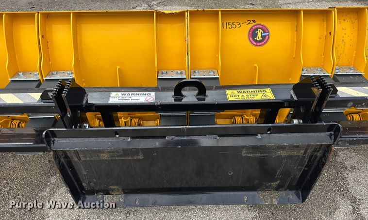 image for item EF2126 Arctic LD10.5 skid steer snow pusher