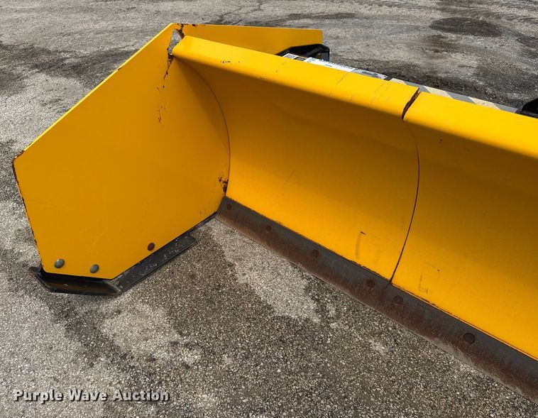 image for item EF2126 Arctic LD10.5 skid steer snow pusher