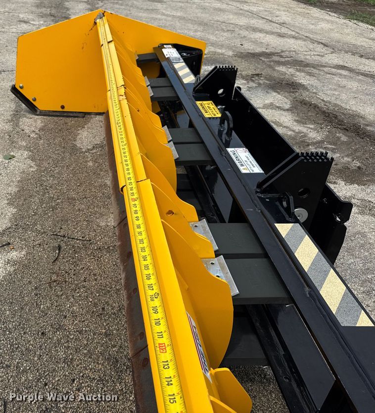 image for item EF2126 Arctic LD10.5 skid steer snow pusher
