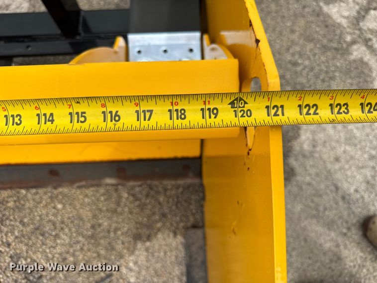 image for item EF2126 Arctic LD10.5 skid steer snow pusher