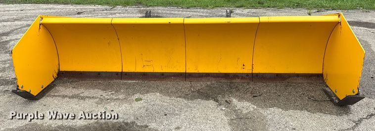 image for item EF2127 Arctic LD10.5 skid steer snow pusher