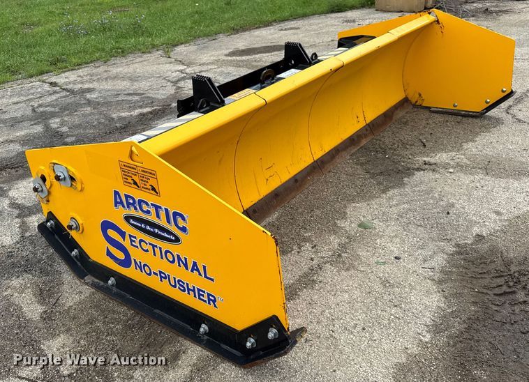 image for item EF2127 Arctic LD10.5 skid steer snow pusher