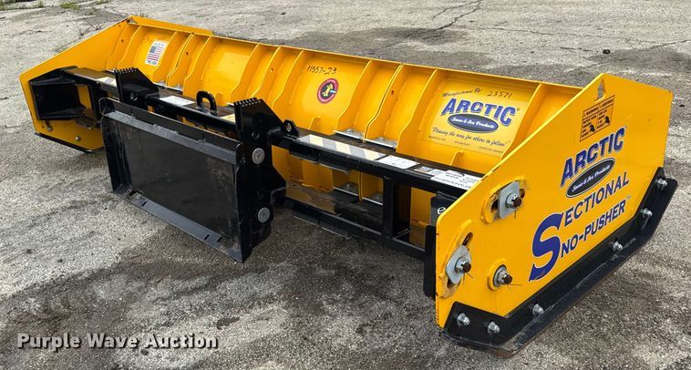 image for item EF2127 Arctic LD10.5 skid steer snow pusher