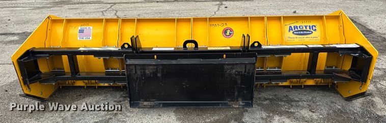 image for item EF2127 Arctic LD10.5 skid steer snow pusher