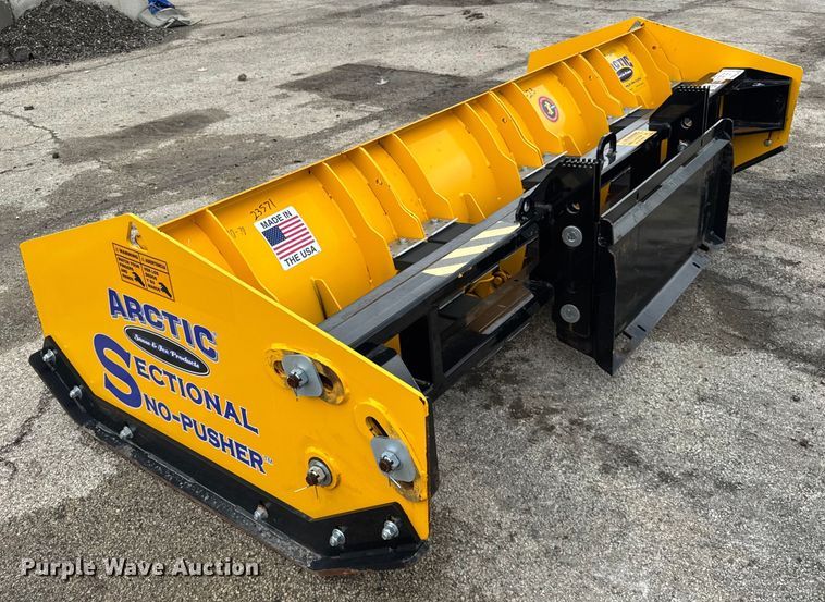 image for item EF2127 Arctic LD10.5 skid steer snow pusher