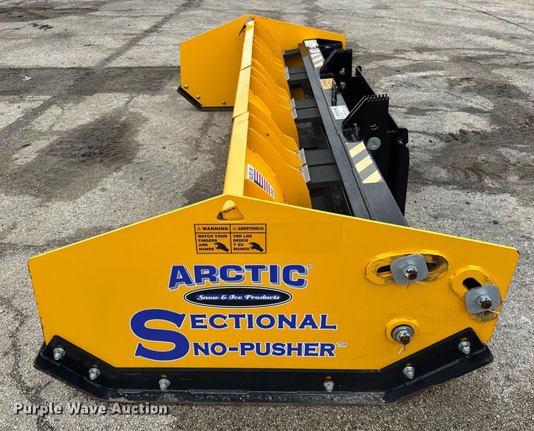 image for item EF2127 Arctic LD10.5 skid steer snow pusher