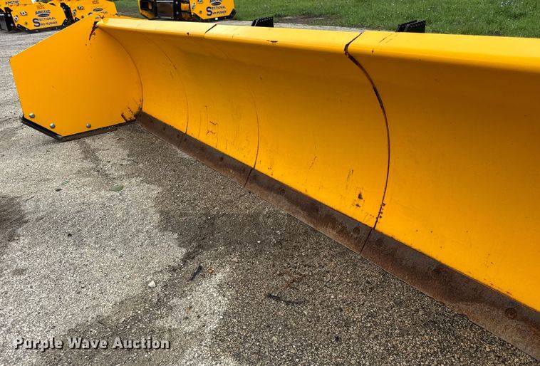 image for item EF2127 Arctic LD10.5 skid steer snow pusher