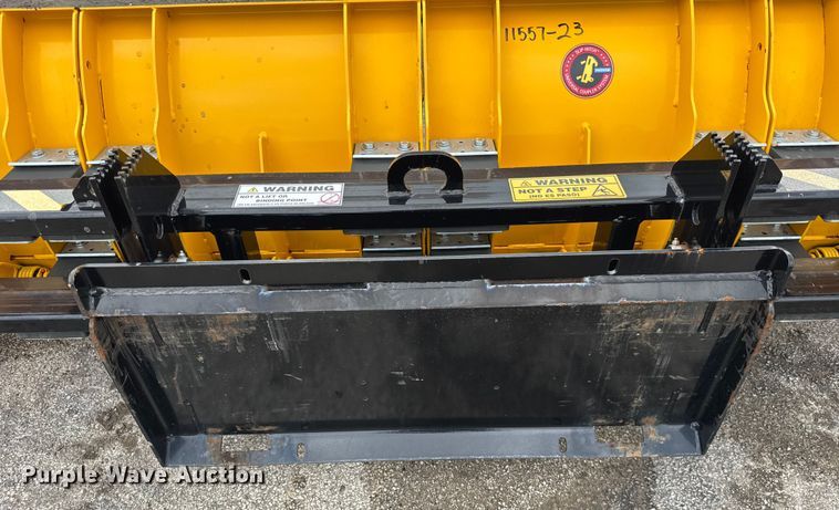 image for item EF2127 Arctic LD10.5 skid steer snow pusher