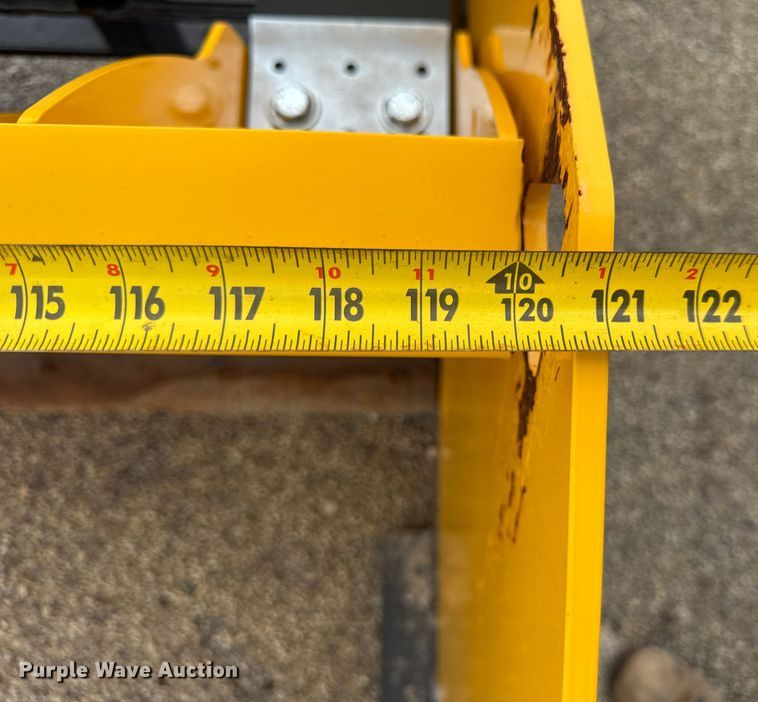 image for item EF2127 Arctic LD10.5 skid steer snow pusher