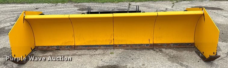 image for item EF2128 Arctic LD10.5 skid steer snow pusher