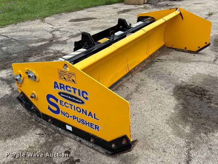 image for item EF2128 Arctic LD10.5 skid steer snow pusher