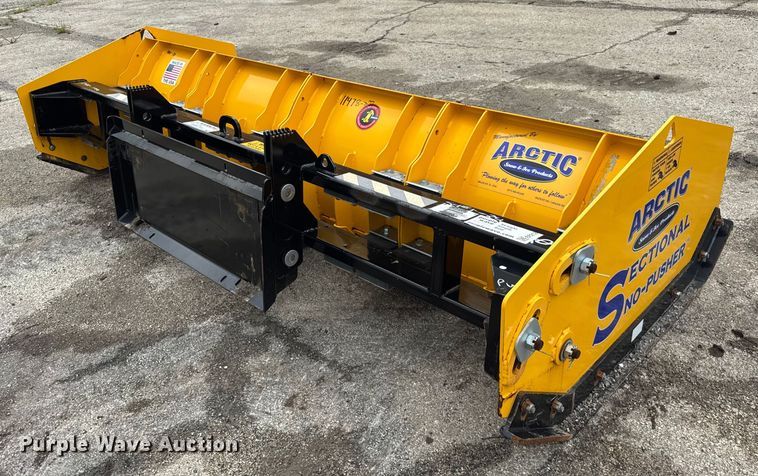 image for item EF2128 Arctic LD10.5 skid steer snow pusher