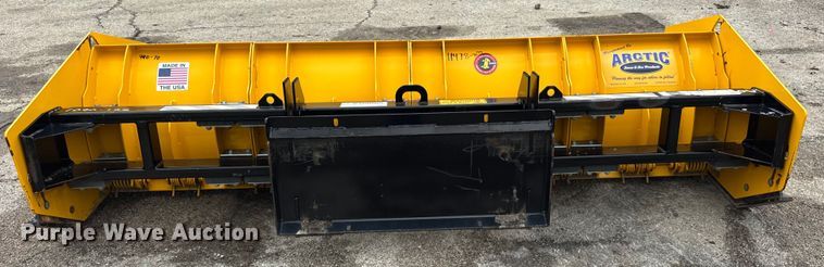 image for item EF2128 Arctic LD10.5 skid steer snow pusher