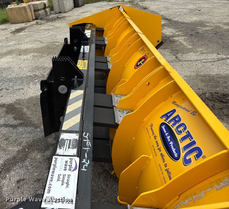 image for item EF2128 Arctic LD10.5 skid steer snow pusher