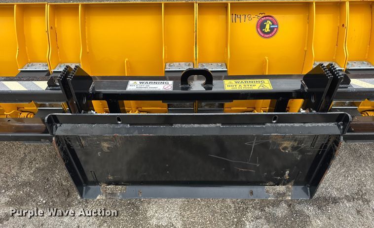 image for item EF2128 Arctic LD10.5 skid steer snow pusher