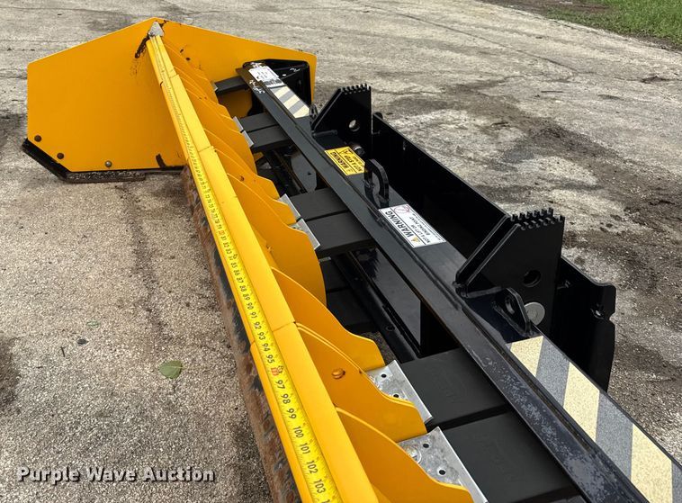 image for item EF2128 Arctic LD10.5 skid steer snow pusher