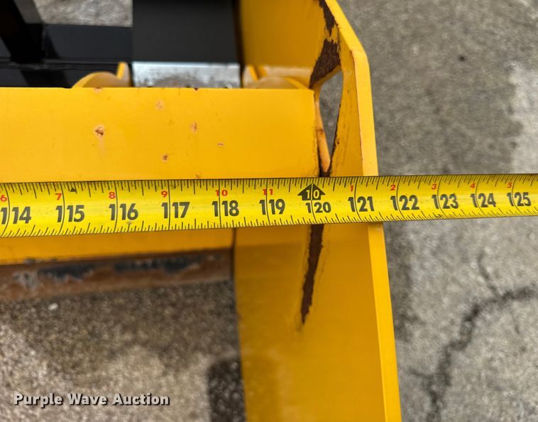 image for item EF2128 Arctic LD10.5 skid steer snow pusher