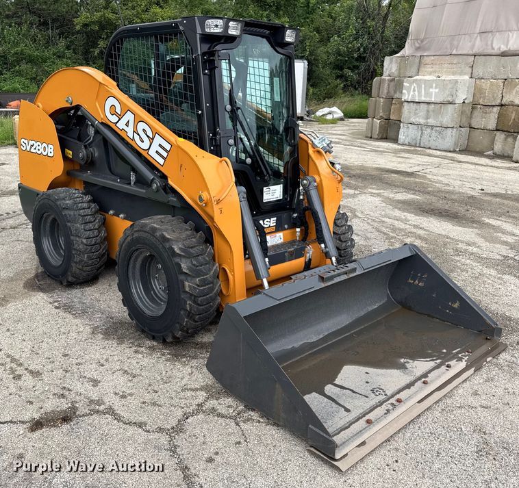 image for item EF2129 2023 Case SV280B skid steer loader