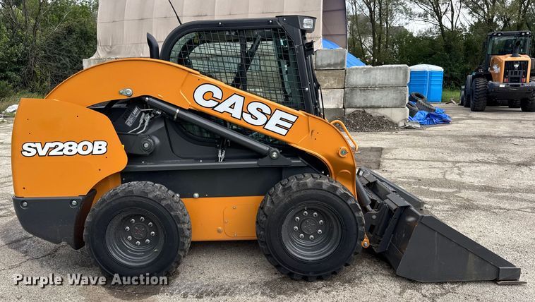 image for item EF2129 2023 Case SV280B skid steer loader