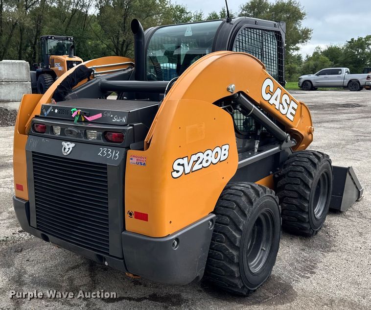 image for item EF2129 2023 Case SV280B skid steer loader