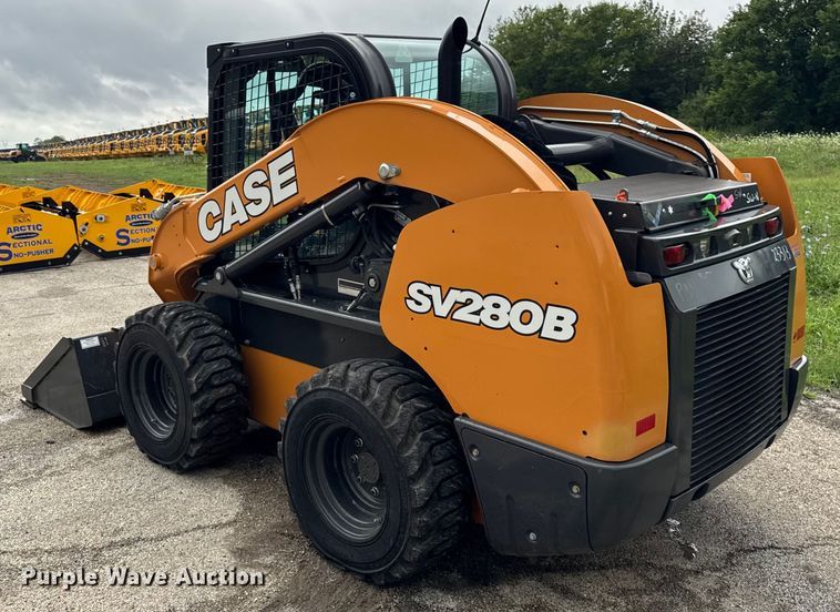 image for item EF2129 2023 Case SV280B skid steer loader