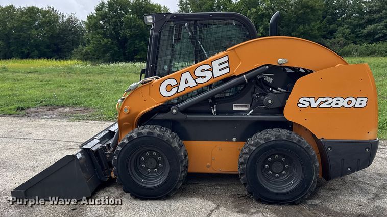 image for item EF2129 2023 Case SV280B skid steer loader