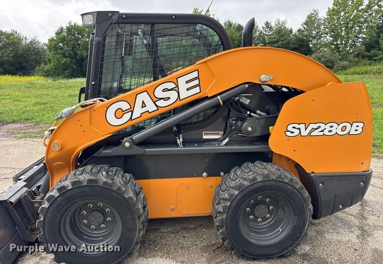 image for item EF2129 2023 Case SV280B skid steer loader