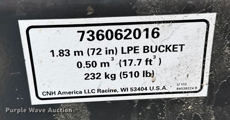 image for item EF2129 2023 Case SV280B skid steer loader