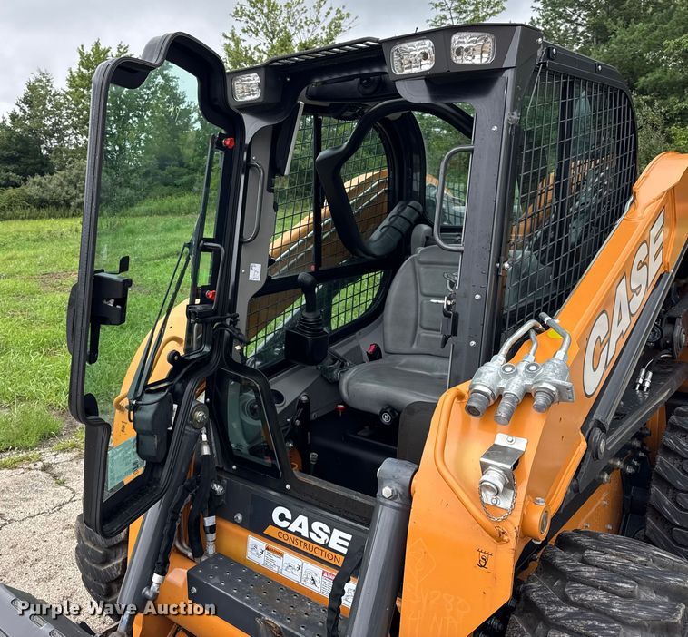 image for item EF2129 2023 Case SV280B skid steer loader