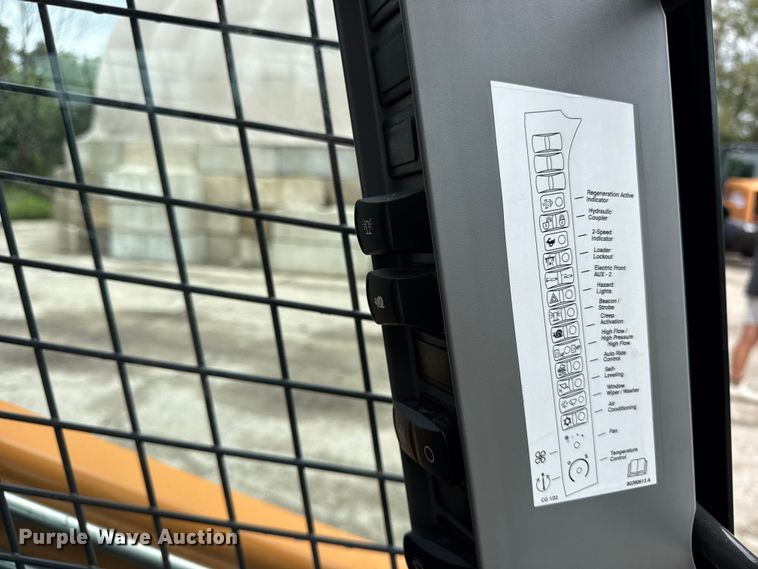 image for item EF2129 2023 Case SV280B skid steer loader