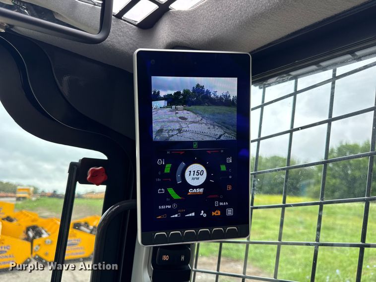 image for item EF2129 2023 Case SV280B skid steer loader