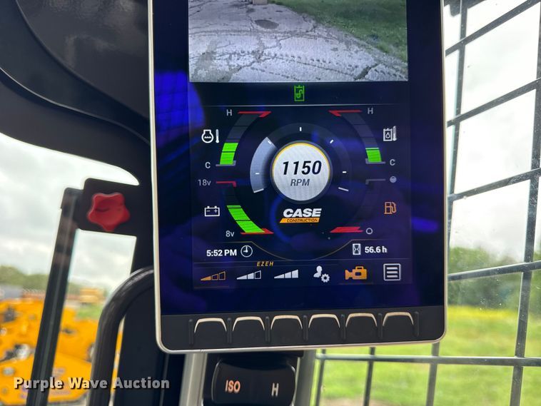 image for item EF2129 2023 Case SV280B skid steer loader