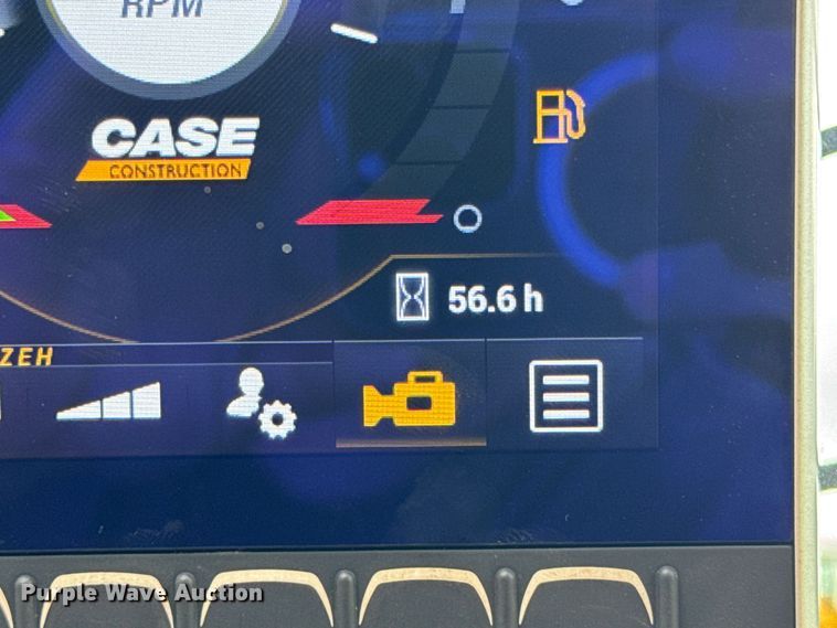 image for item EF2129 2023 Case SV280B skid steer loader