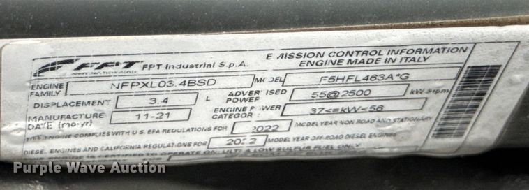 image for item EF2129 2023 Case SV280B skid steer loader