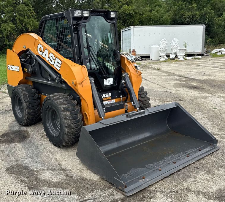 image for item EF2130 2023 Case SV280B skid steer loader