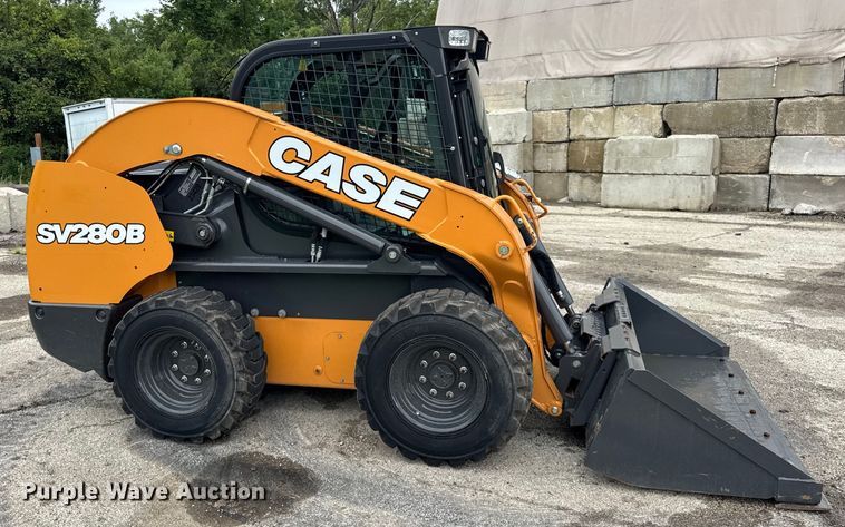 image for item EF2130 2023 Case SV280B skid steer loader