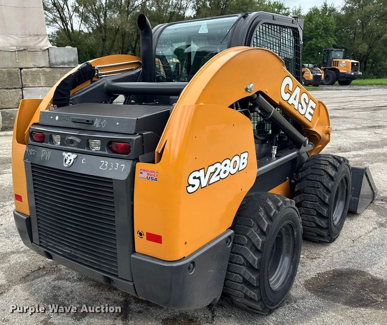 image for item EF2130 2023 Case SV280B skid steer loader