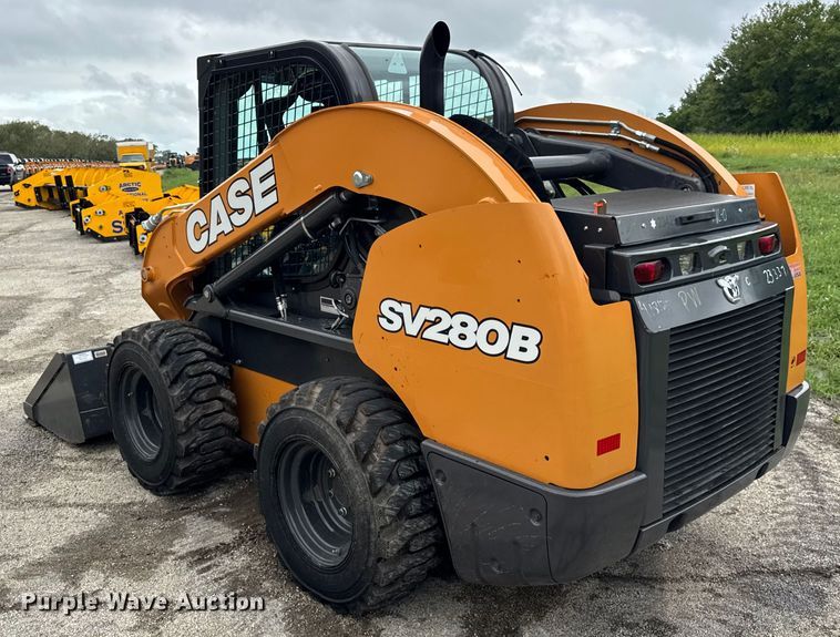 image for item EF2130 2023 Case SV280B skid steer loader