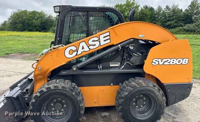 image for item EF2130 2023 Case SV280B skid steer loader