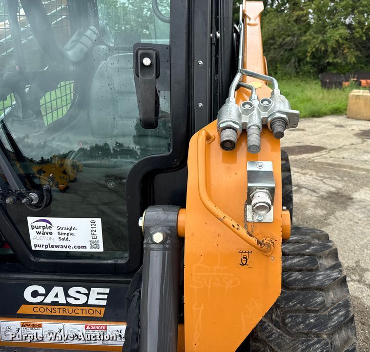 image for item EF2130 2023 Case SV280B skid steer loader