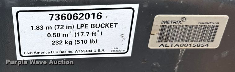 image for item EF2130 2023 Case SV280B skid steer loader