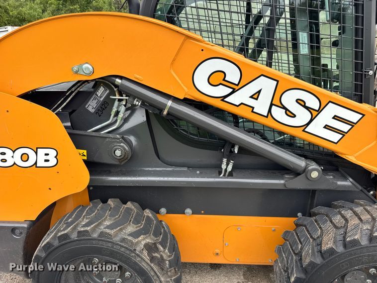 image for item EF2130 2023 Case SV280B skid steer loader