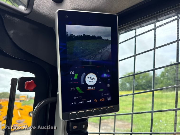 image for item EF2130 2023 Case SV280B skid steer loader