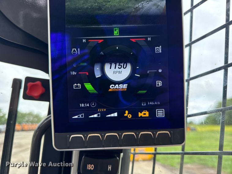 image for item EF2130 2023 Case SV280B skid steer loader