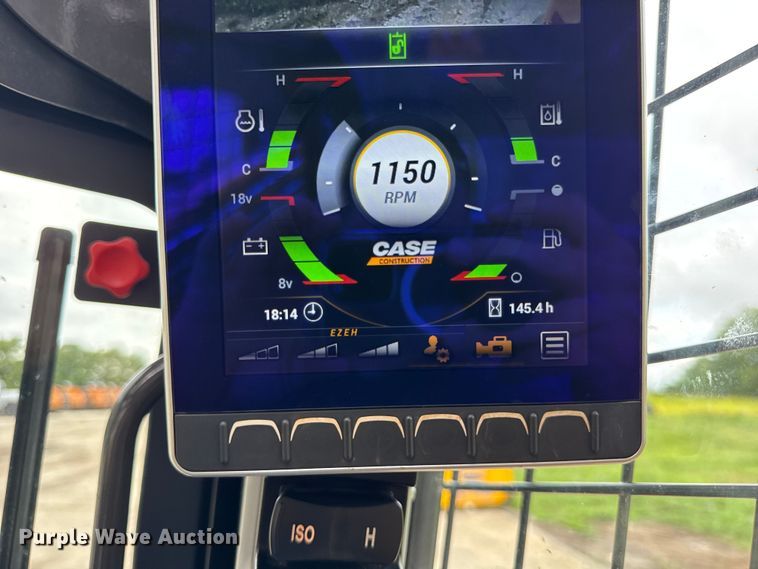 image for item EF2130 2023 Case SV280B skid steer loader