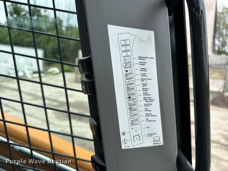 image for item EF2130 2023 Case SV280B skid steer loader